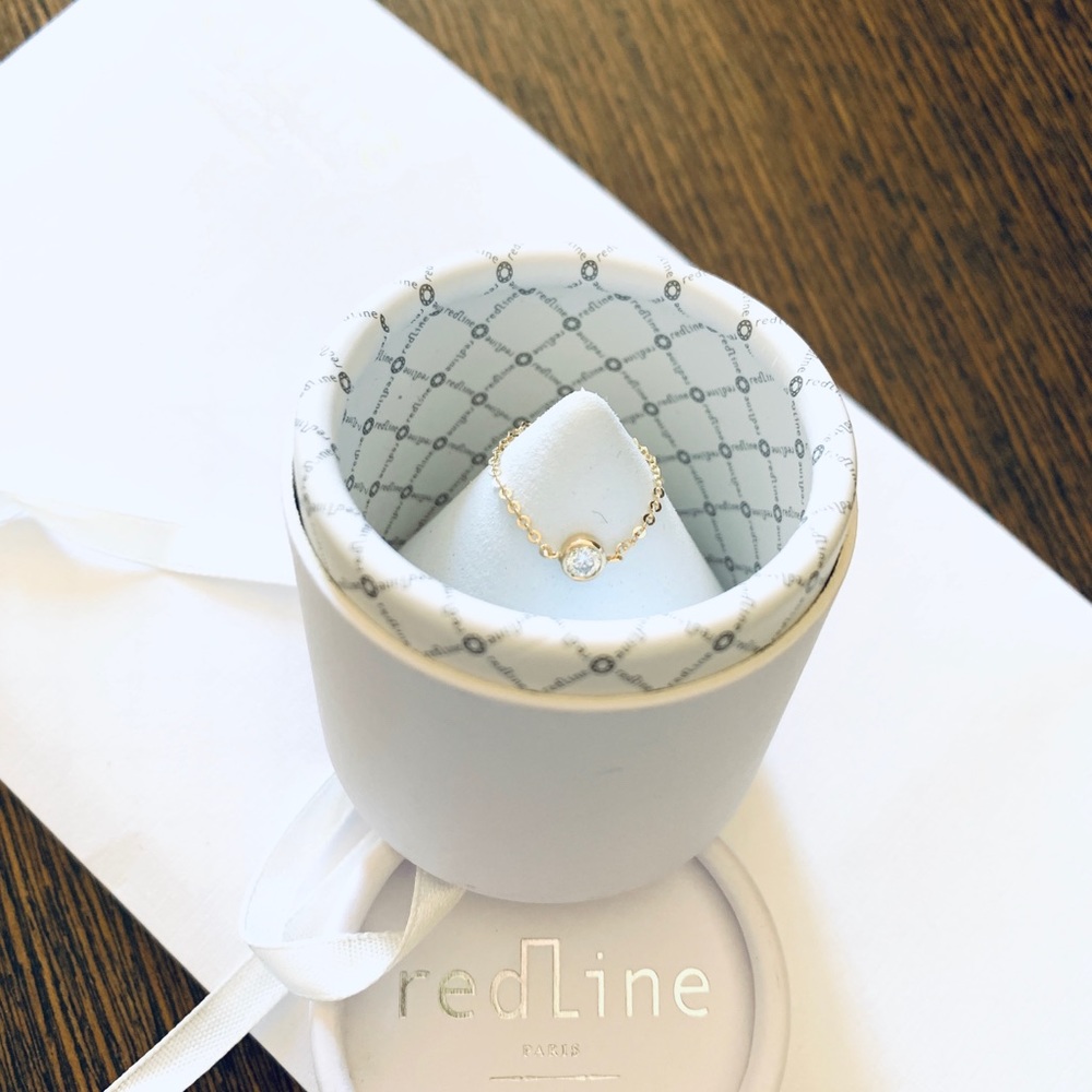 Redline diamond chain ring size 4